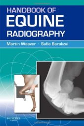 book Handbook of Equine Radiography, 1e