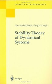 book Stability Theory of Dynamical Systems