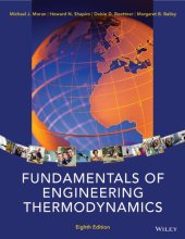 book Fundamentals of Engineering Thermodynamics