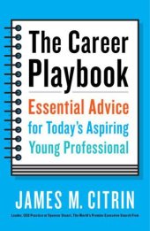 book The Career Playbook: Essential Advice for Today's Aspiring Young Professional