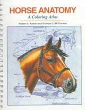 book Horse Anatomy : A Coloring Atlas