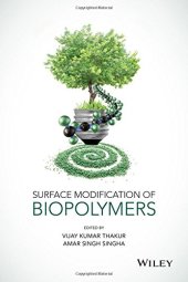 book Surface Modification of Biopolymers