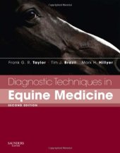 book Diagnostic Techniques in Equine Medicine