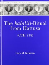 book The Babilili-Ritual from Hattusa (CTH 718)