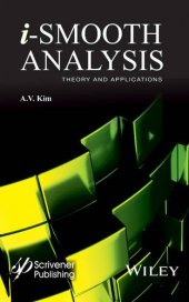 book i-Smooth Analysis: Theory and Applications