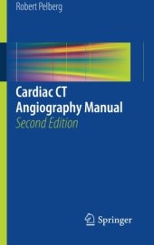 book Cardiac CT Angiography Manual