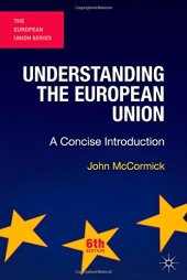 book Understanding the European Union: A Concise Introduction