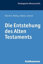 book Die Entstehung des Alten Testaments