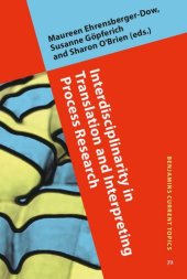 book Interdisciplinarity in Translation and Interpreting Process Research