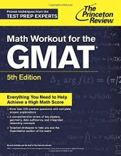 book Math Workout for the GMAT, 5th Edition