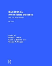 book IBM SPSS for Intermediate Statistics: Use and Interpretation, Fifth Edition