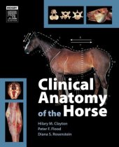 book Clinical Anatomy of the Horse, 1e