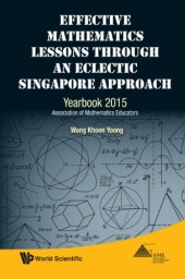 book Effective mathematics lessons through an eclectic Singapore approach