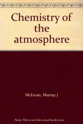 book Chemistry of the atmosphere