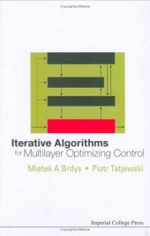 book Iterative Algorithms for Multilayer Optimizing Control