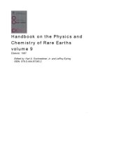 book Handbook on the Physics and Chemistry of Rare Earths