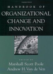 book Handbook of Organizational Change and Innovation