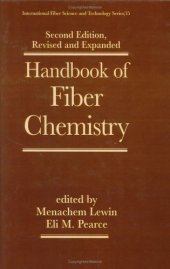 book Handbook of Fiber Chemistry