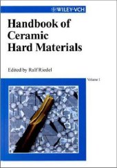 book Handbook of Ceramic Hard Materials