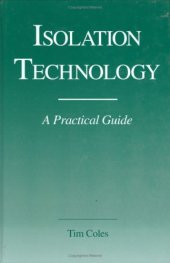 book Isolation Technology: A Practical Guide