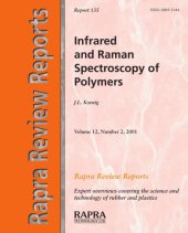 book Infrared and Raman Spectroscopy of Polymers