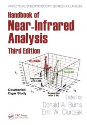 book Handbook of Near Infrared Analysis