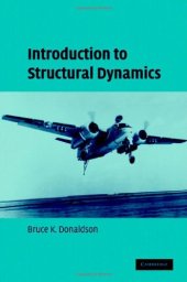 book Introduction to Structural Dynamics