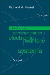 book Introduction to Communication Electronic Warfare Systems 