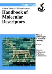 book Handbook of Molecular Descriptors