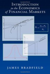 book Introduction to the Economics of Financial Markets