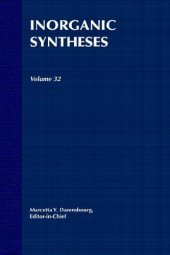 book Inorganic Synthesis, Vol. 32