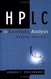 book HPLC in Enzymatic Analysis