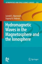 book Hydromagnetic Waves in the Magnetosphere and the Ionosphere