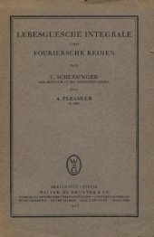 book Lebesguesche Integrale und Fouriersche Reihen