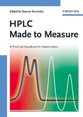 book HPLC Made to Measure: A Practical Handbook for Optimization