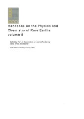 book Handbook on the Physics and Chemistry of Rare Earths