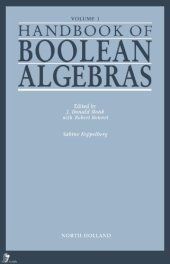 book Handbook of Boolean Algebras