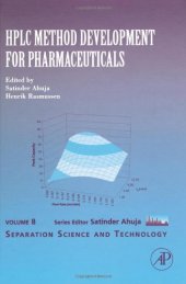 book HPLC Method Development for Pharmaceuticals