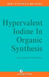 book Hypervalent Iodine in organic synthesis