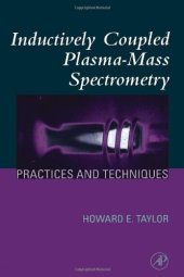 book Inductively Coupled Plasma-Mass Spectrometry
