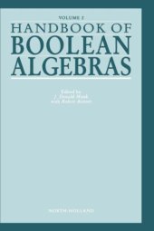 book Handbook Of Boolean Algebras