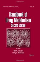 book Handbook of Drug Metabolism