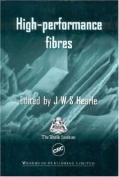 book High Performance Fibres