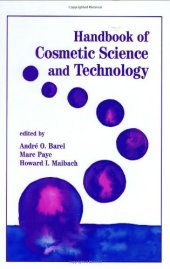 book Handbook of Cosmetic Science & Technology