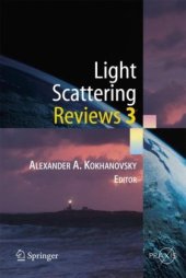 book Light Scattering Reviews 3: Light Scattering and Reflection