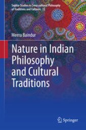 book Nature in Indian Philosophy and Cultural Traditions