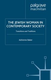 book The Jewish Woman in Contemporary Society: Transitions and Traditions