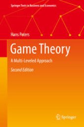 book Game Theory: A Multi-Leveled Approach