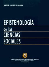 book Epistemología de las ciencias sociales