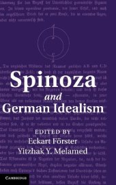 book Spinoza and German Idealism